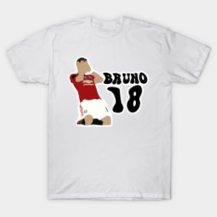 Bruno Fernandes 18 T-Shirt